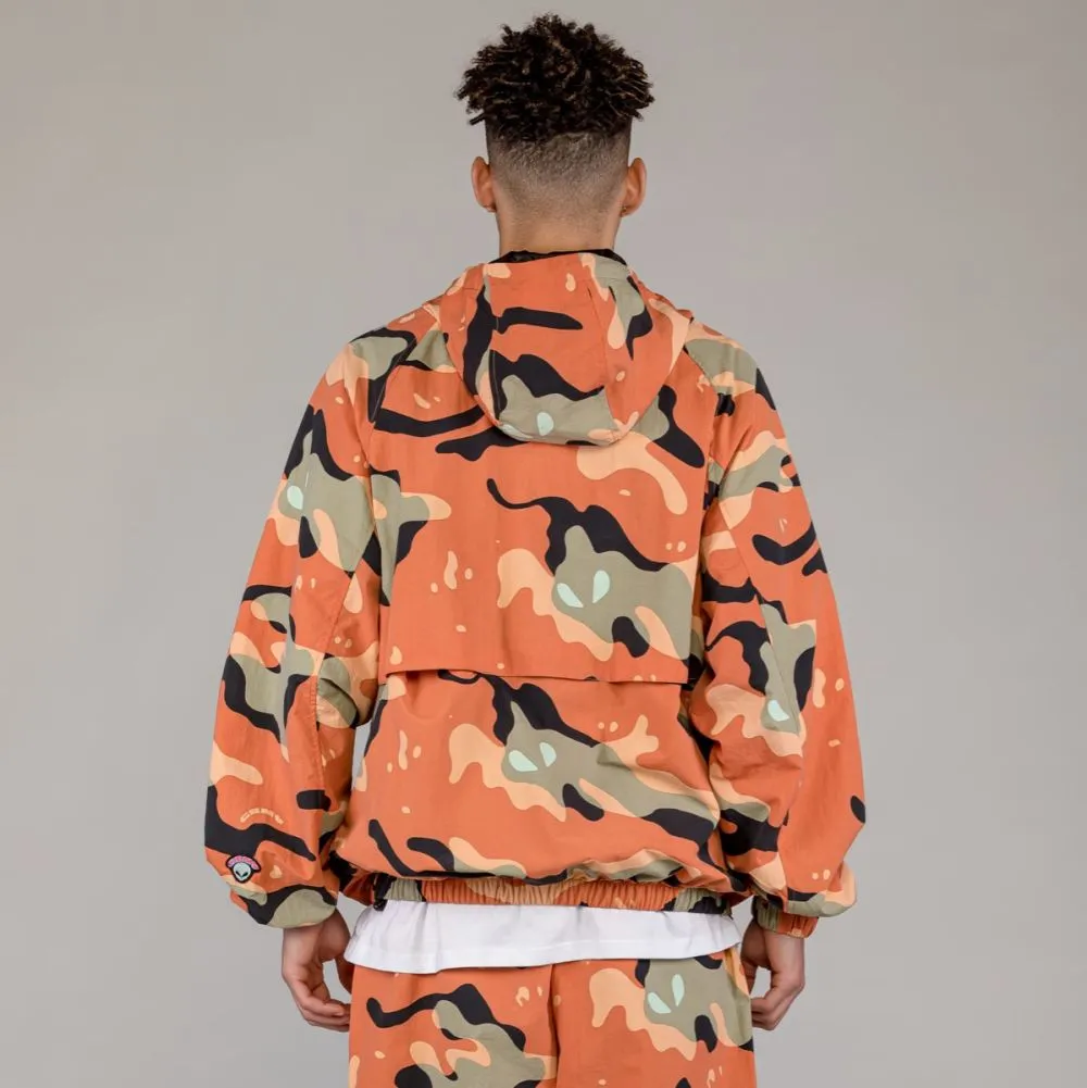 CHAQUETA GRIMEY UFOLLOW VINTAGE  BROWN | SPRING 23