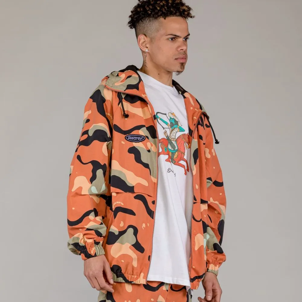 CHAQUETA GRIMEY UFOLLOW VINTAGE  BROWN | SPRING 23