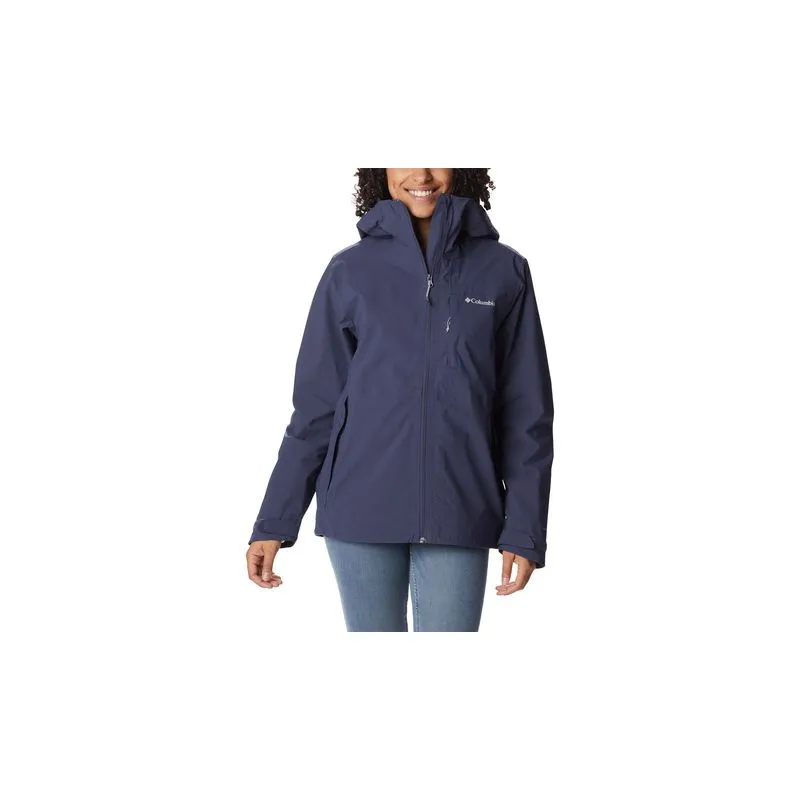 CHAQUETA IMPERMEABLE COLUMBIA OMNITECH™ AMPLIDRY™ SHELL (NOCTURNAL) MUJER