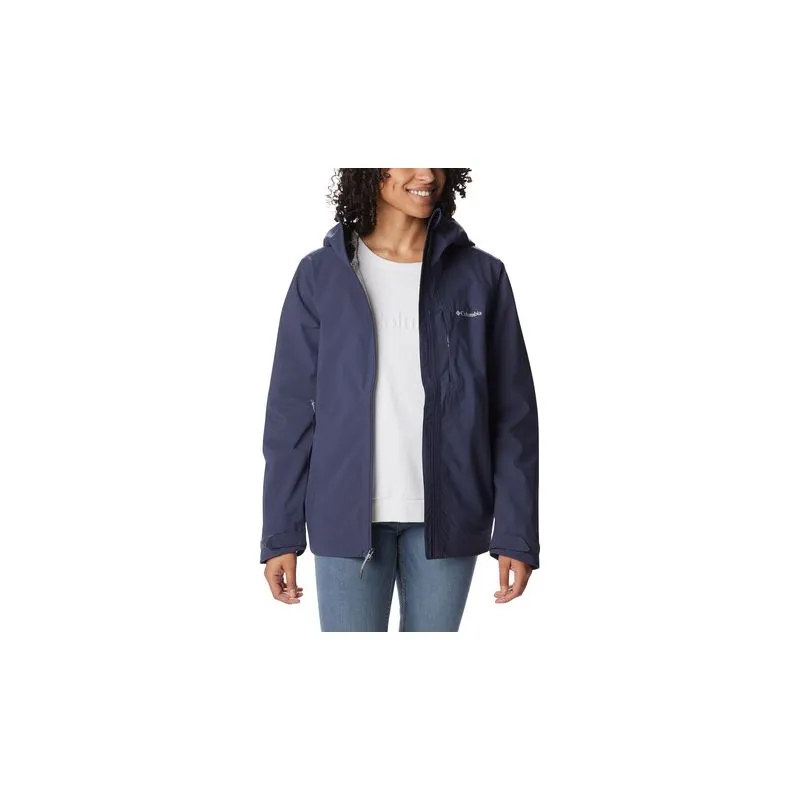 CHAQUETA IMPERMEABLE COLUMBIA OMNITECH™ AMPLIDRY™ SHELL (NOCTURNAL) MUJER