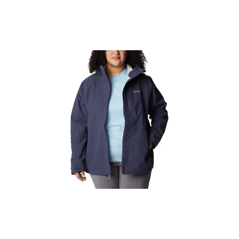 CHAQUETA IMPERMEABLE COLUMBIA OMNITECH™ AMPLIDRY™ SHELL (NOCTURNAL) MUJER