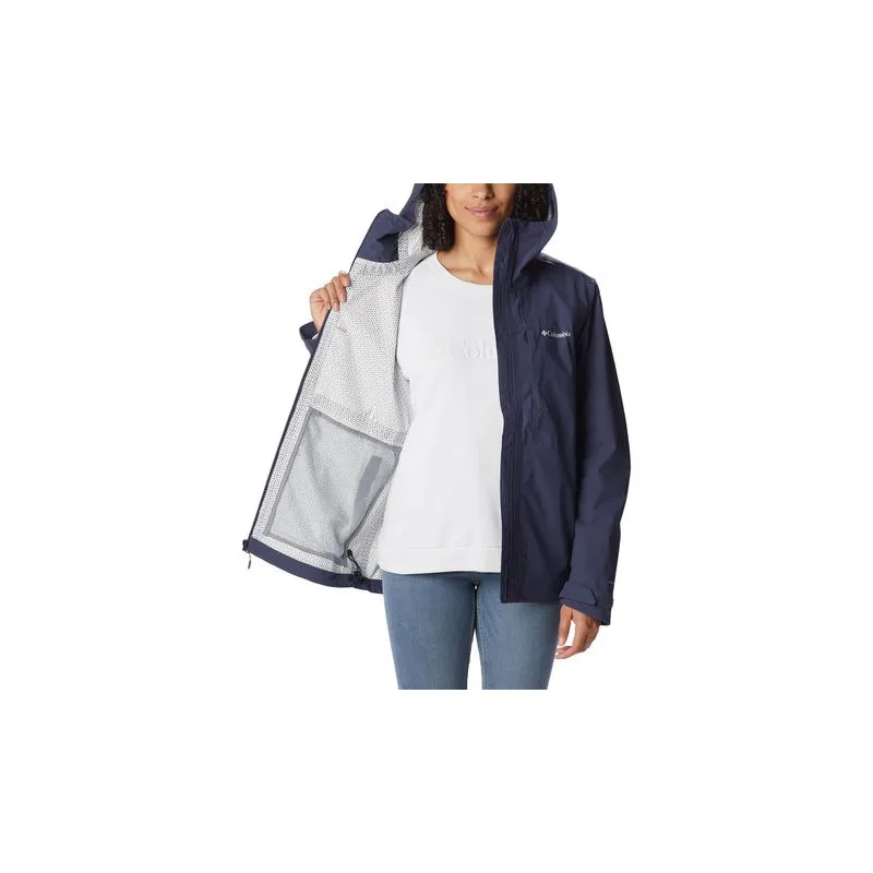 CHAQUETA IMPERMEABLE COLUMBIA OMNITECH™ AMPLIDRY™ SHELL (NOCTURNAL) MUJER