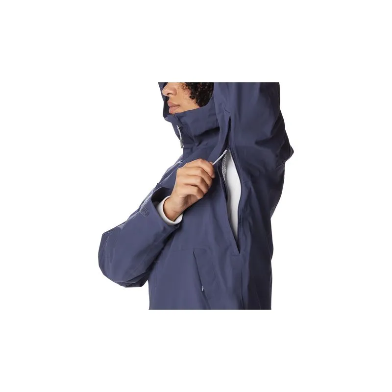 CHAQUETA IMPERMEABLE COLUMBIA OMNITECH™ AMPLIDRY™ SHELL (NOCTURNAL) MUJER