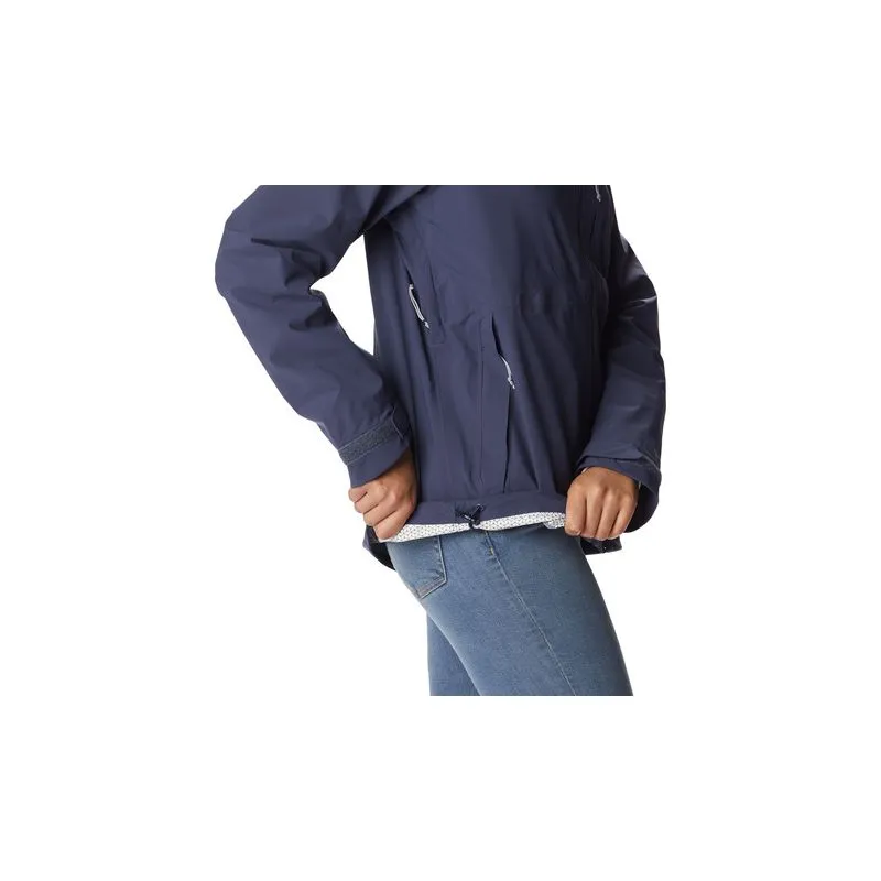 CHAQUETA IMPERMEABLE COLUMBIA OMNITECH™ AMPLIDRY™ SHELL (NOCTURNAL) MUJER
