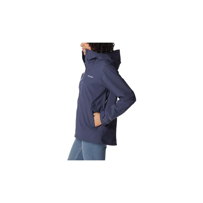 CHAQUETA IMPERMEABLE COLUMBIA OMNITECH™ AMPLIDRY™ SHELL (NOCTURNAL) MUJER