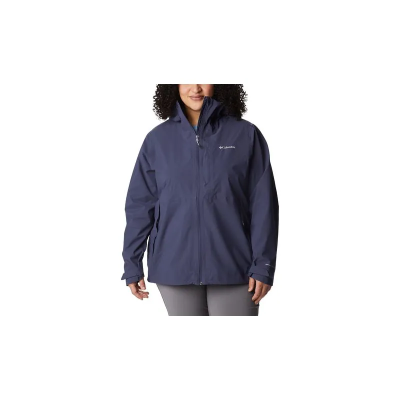 CHAQUETA IMPERMEABLE COLUMBIA OMNITECH™ AMPLIDRY™ SHELL (NOCTURNAL) MUJER