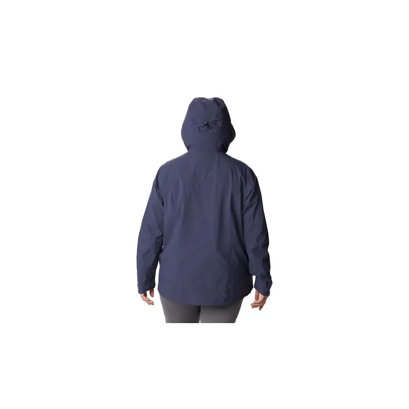 CHAQUETA IMPERMEABLE COLUMBIA OMNITECH™ AMPLIDRY™ SHELL (NOCTURNAL) MUJER
