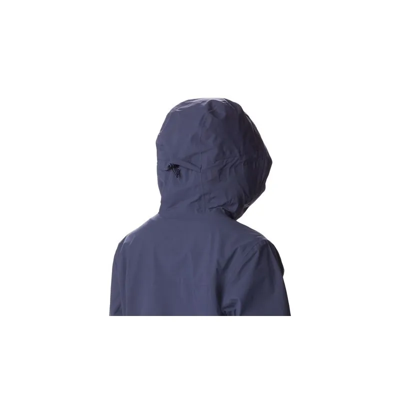 CHAQUETA IMPERMEABLE COLUMBIA OMNITECH™ AMPLIDRY™ SHELL (NOCTURNAL) MUJER