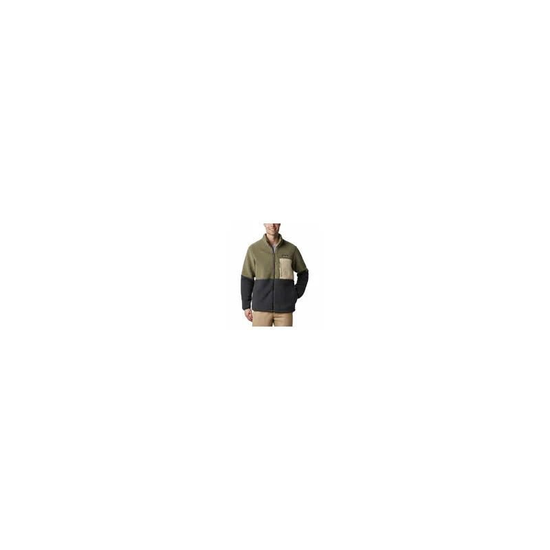 CHAQUETA POLAR COLUMBIA MOUNTAINSIDE (PESO PESADOVERDE PIEDRA) HOMBRE