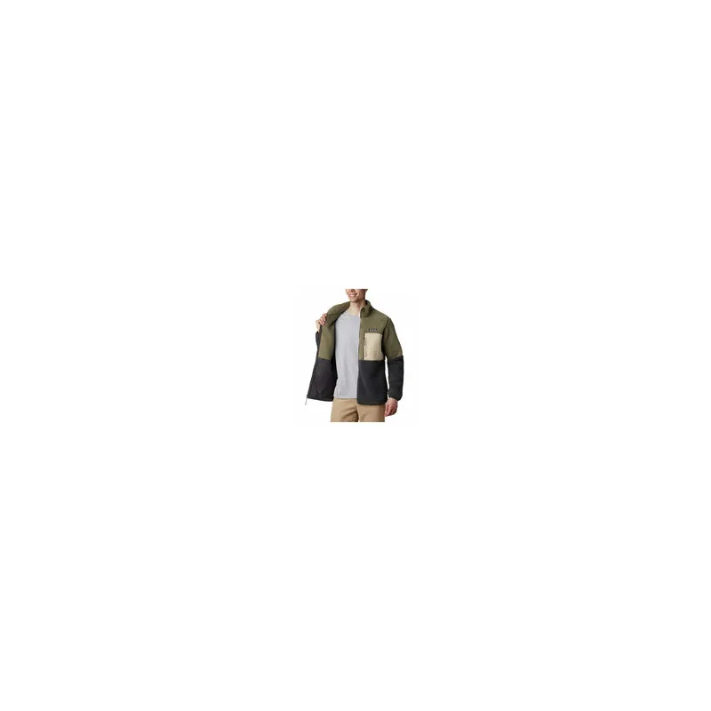 CHAQUETA POLAR COLUMBIA MOUNTAINSIDE (PESO PESADOVERDE PIEDRA) HOMBRE