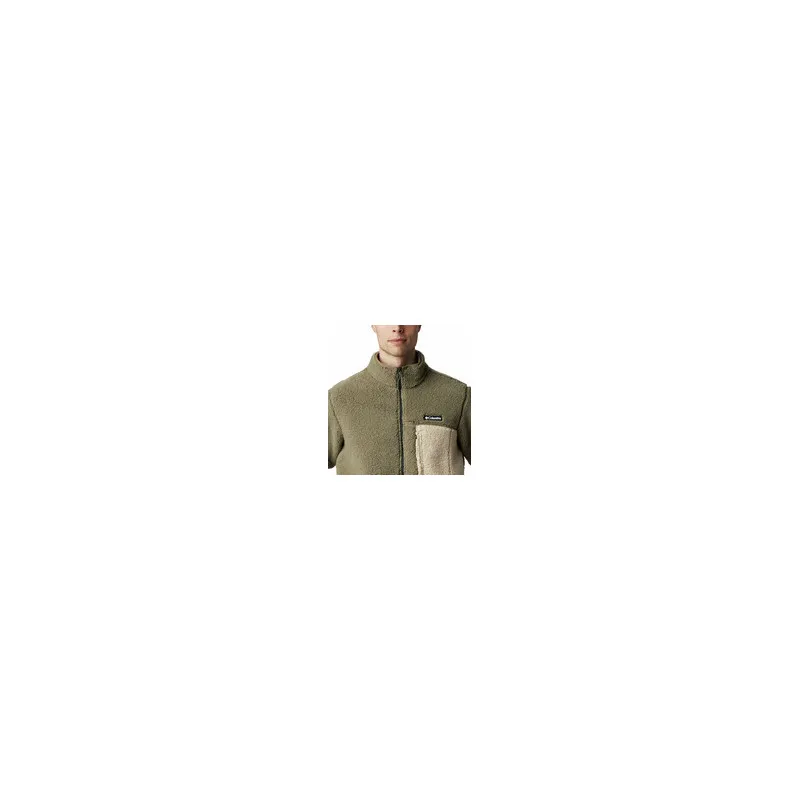 CHAQUETA POLAR COLUMBIA MOUNTAINSIDE (PESO PESADOVERDE PIEDRA) HOMBRE