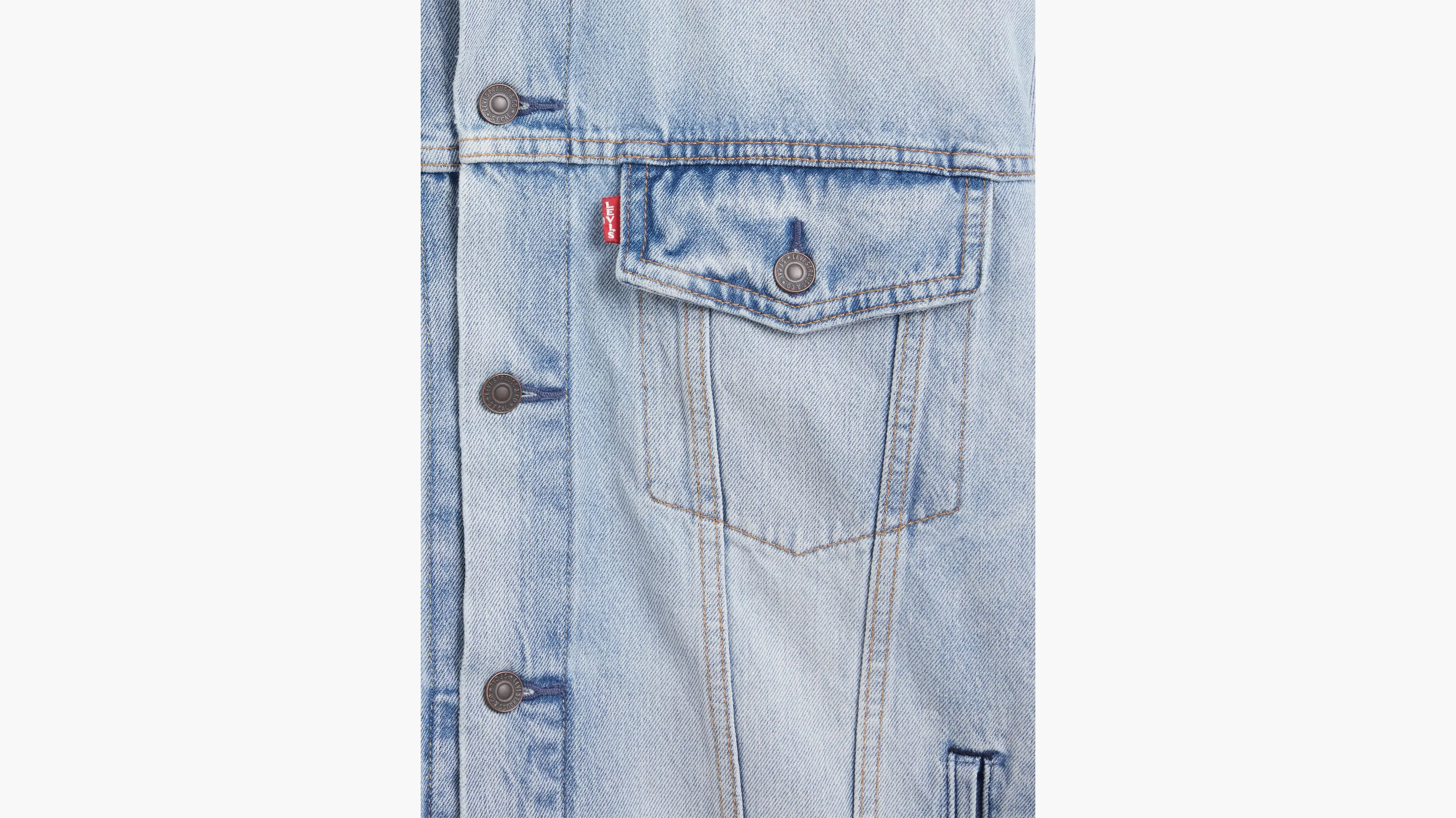 Chaqueta Trucker (tallas Grandes)