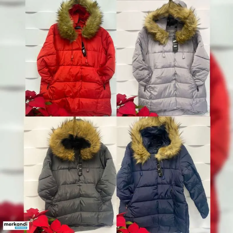 Chaquetas acolchadas de invierno para mujer ¡TALLAS GRANDES!