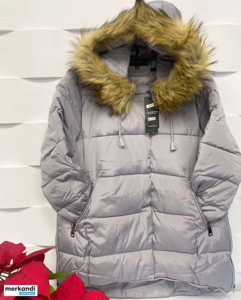 Chaquetas acolchadas de invierno para mujer ¡TALLAS GRANDES!