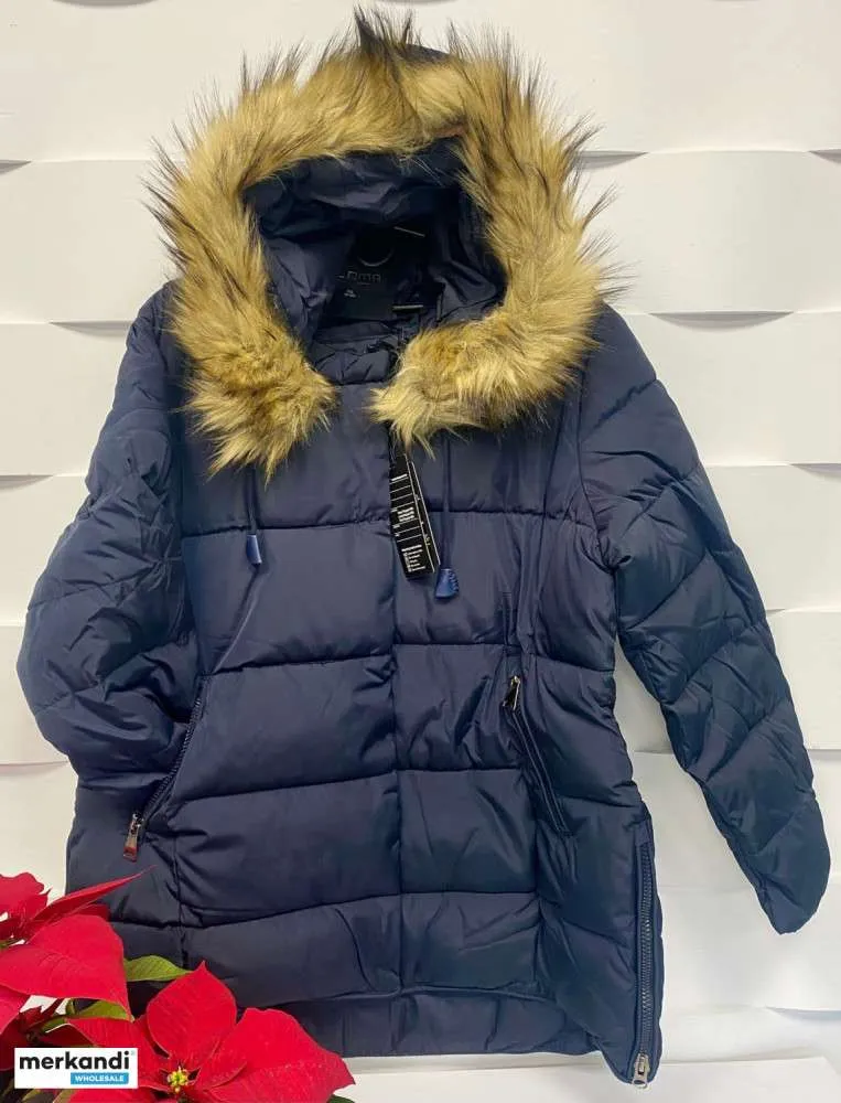 Chaquetas acolchadas de invierno para mujer ¡TALLAS GRANDES!