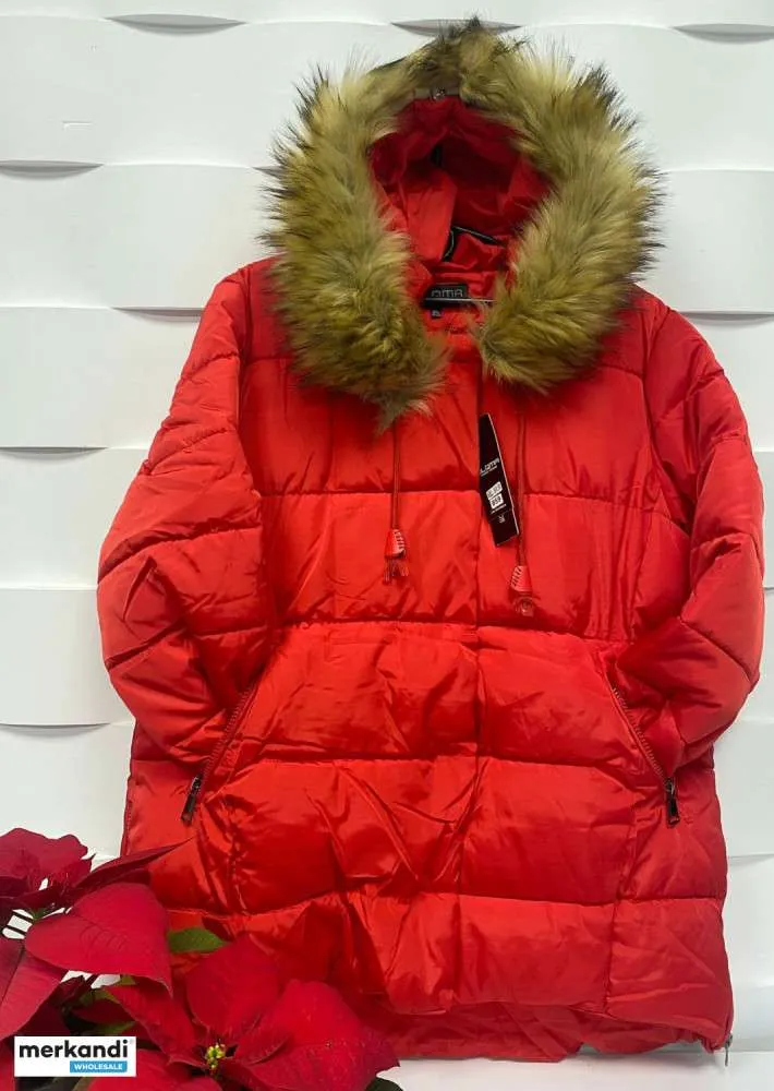Chaquetas acolchadas de invierno para mujer ¡TALLAS GRANDES!