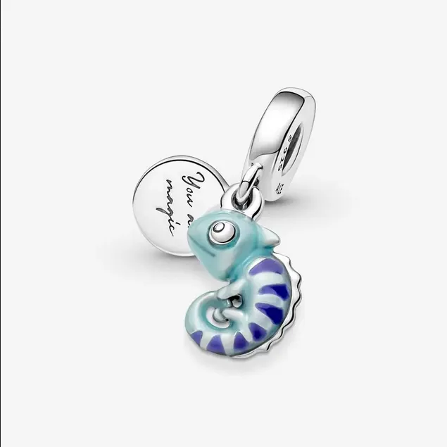 Charm Colgante Camaléon que Cambia de Color
