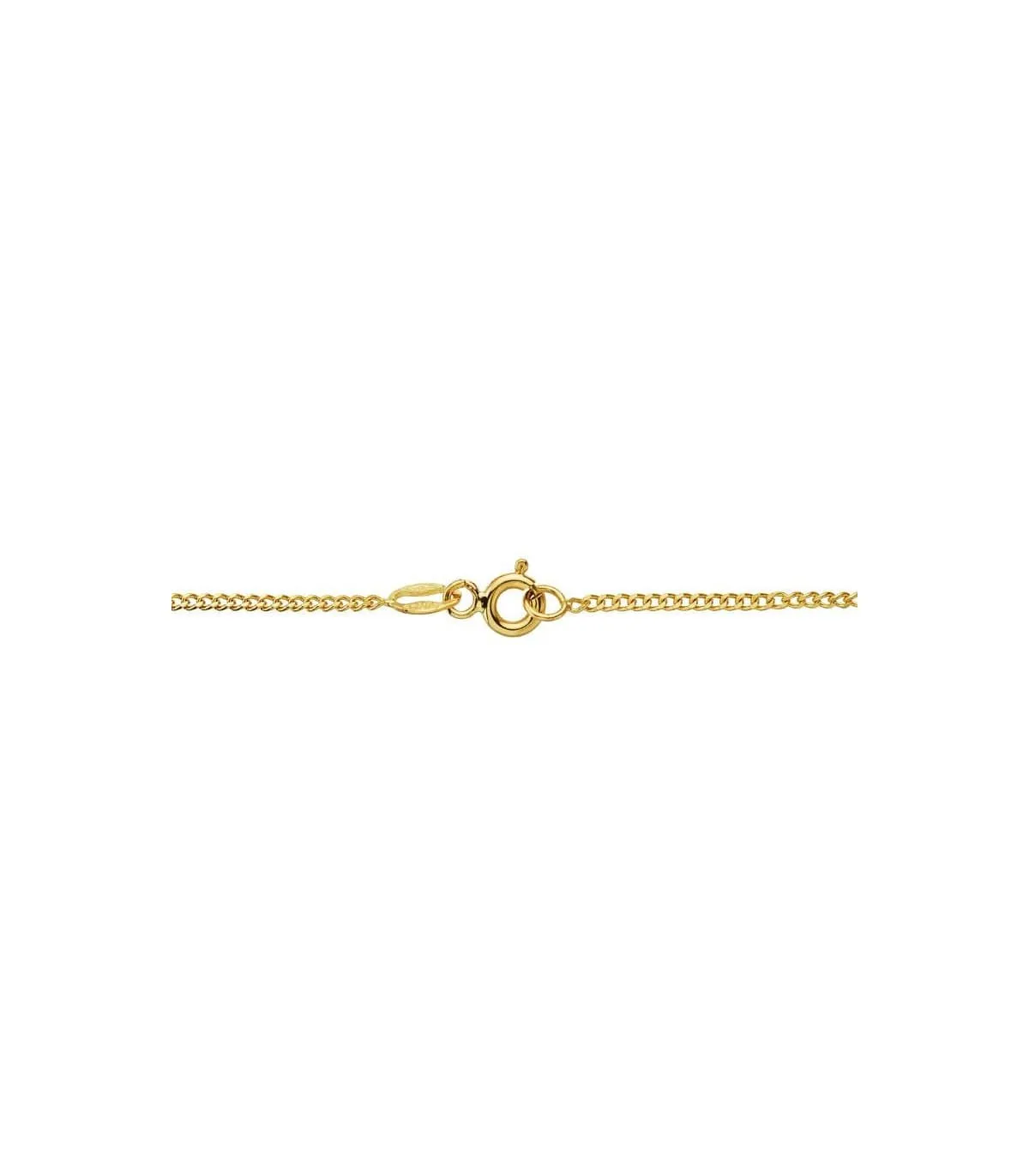 Chaîne Gourmette 1.2 mm 18 K 60 cm
