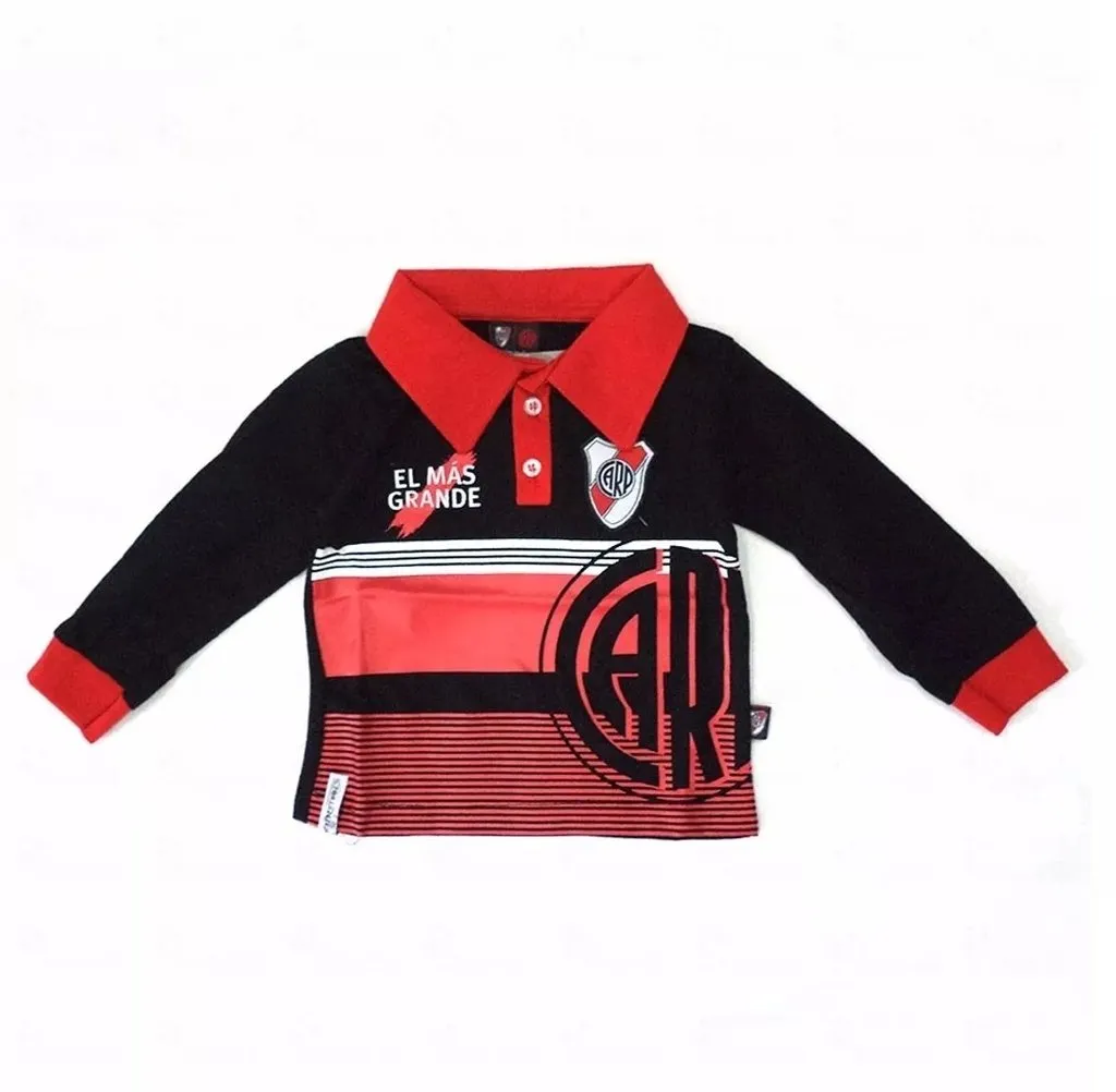 CHOMBA BEBE RIVER PLATE OFICIAL  1216 (264)