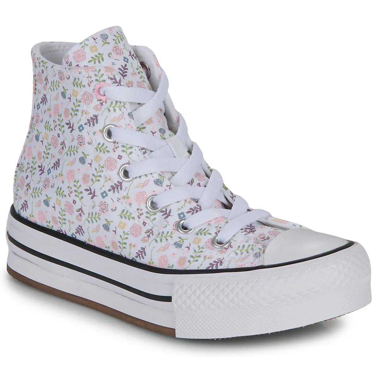 CHUCK TAYLOR ALL STAR EVA LIFT PLATFORM FELINE FLORALS