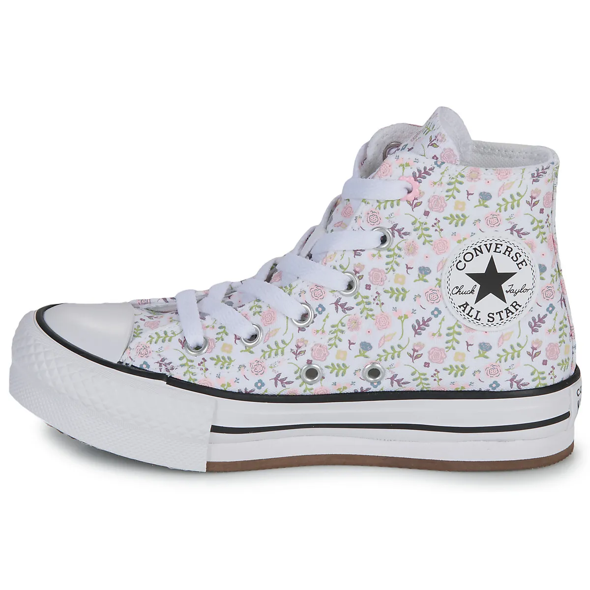 CHUCK TAYLOR ALL STAR EVA LIFT PLATFORM FELINE FLORALS