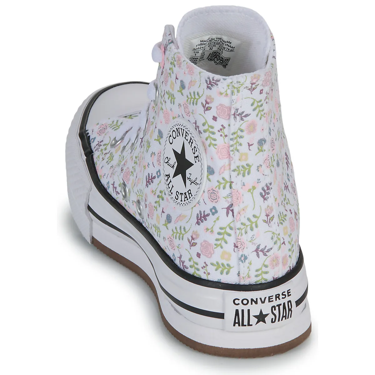 CHUCK TAYLOR ALL STAR EVA LIFT PLATFORM FELINE FLORALS