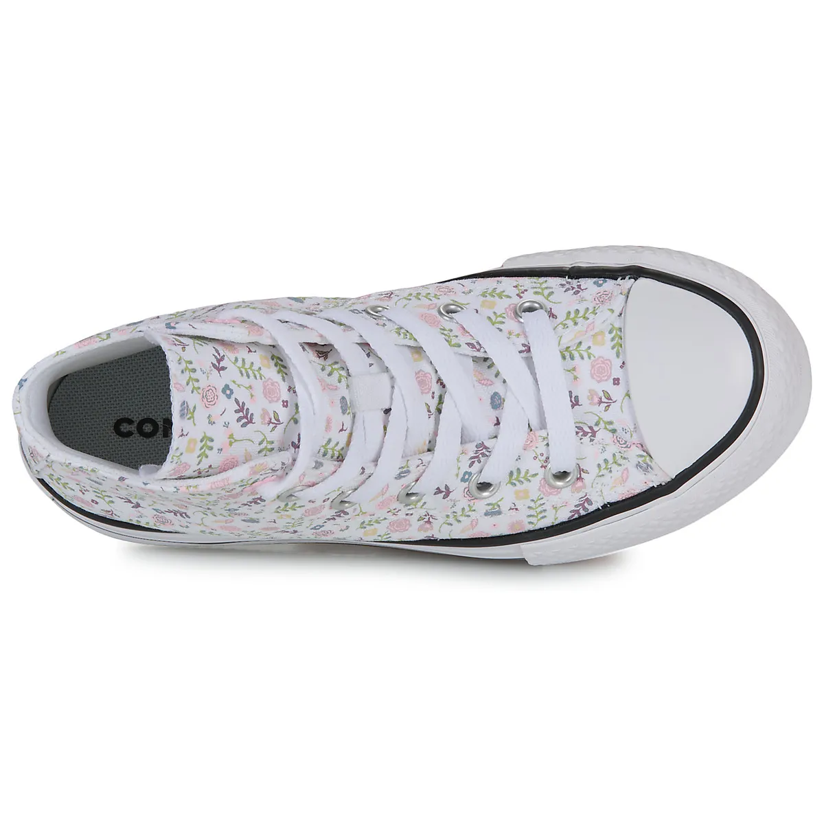 CHUCK TAYLOR ALL STAR EVA LIFT PLATFORM FELINE FLORALS
