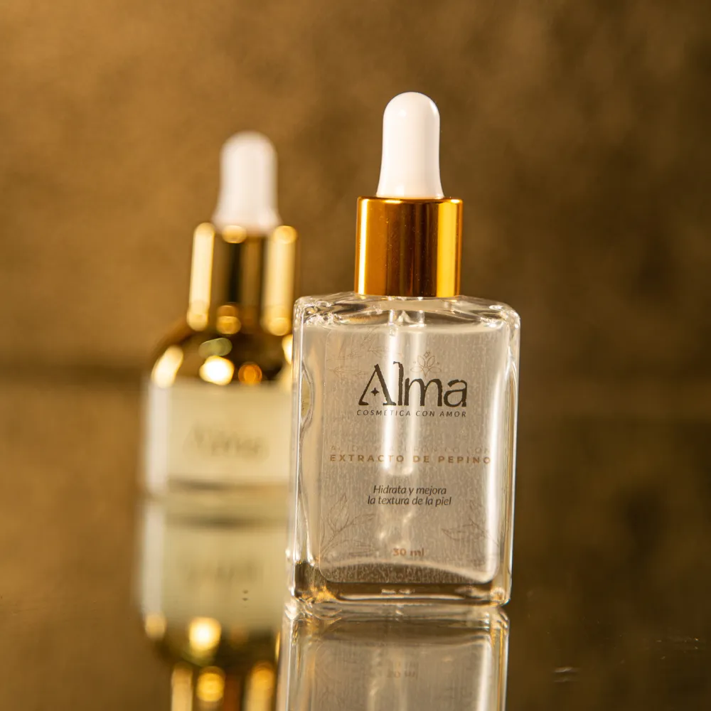 CIDO HIALURóNICO CON EXTRACTO DE PEPINO  ALMA COSMETICS