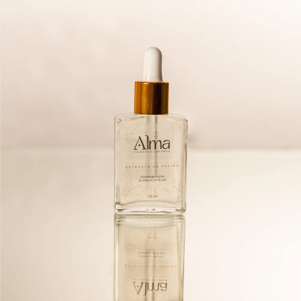 CIDO HIALURóNICO CON EXTRACTO DE PEPINO  ALMA COSMETICS