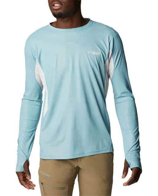 Columbia Camiseta M titan pass  sun deflector ls tee 2.0