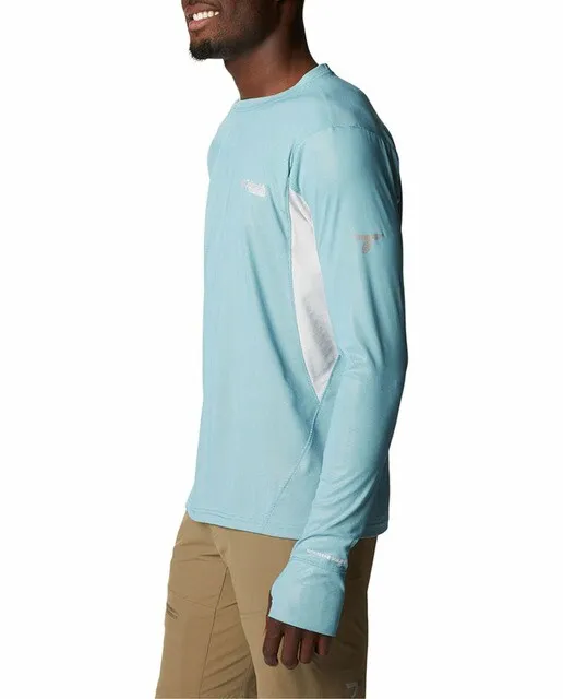 Columbia Camiseta M titan pass  sun deflector ls tee 2.0