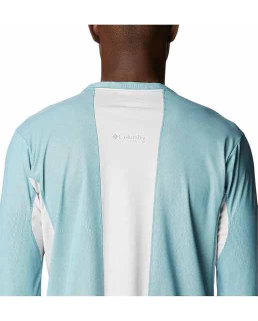 Columbia Camiseta M titan pass  sun deflector ls tee 2.0