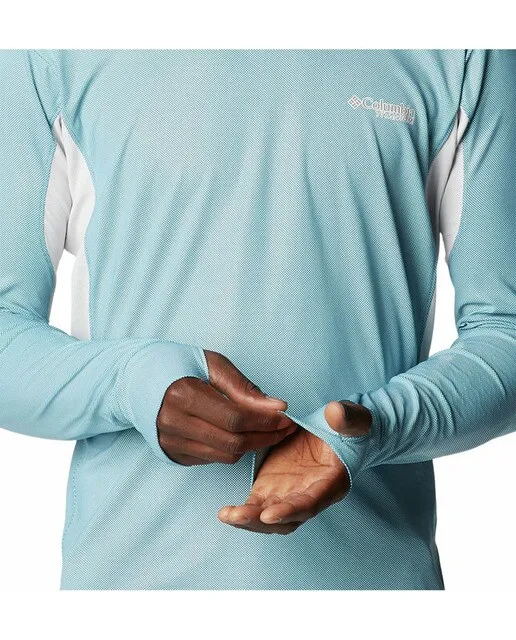 Columbia Camiseta M titan pass  sun deflector ls tee 2.0