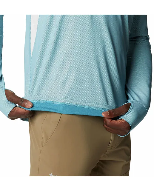 Columbia Camiseta M titan pass  sun deflector ls tee 2.0