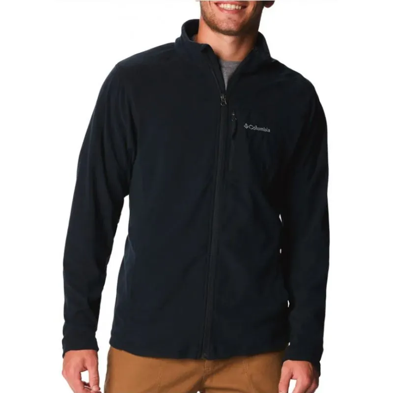 Columbia Chaqueta polar Klamath Range Full Zip (negra) Hombre