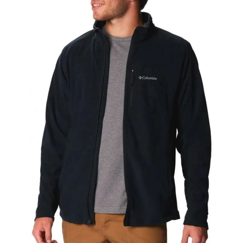 Columbia Chaqueta polar Klamath Range Full Zip (negra) Hombre