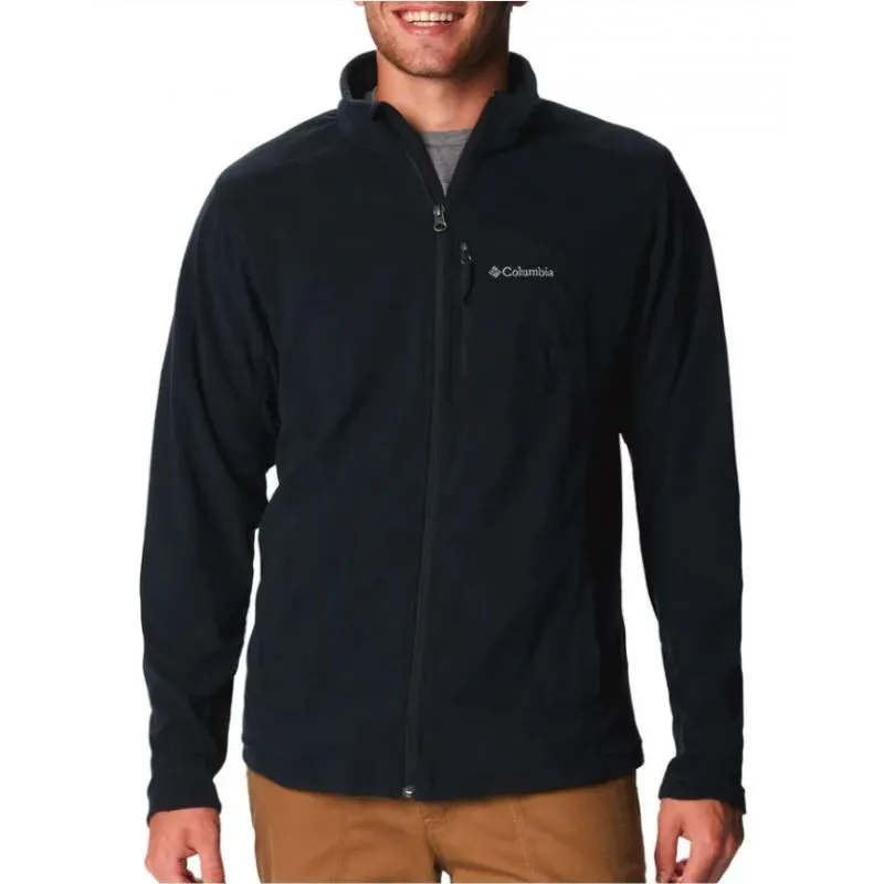 Columbia Chaqueta polar Klamath Range Full Zip (negra) Hombre
