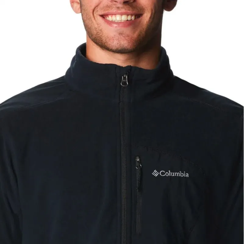 Columbia Chaqueta polar Klamath Range Full Zip (negra) Hombre