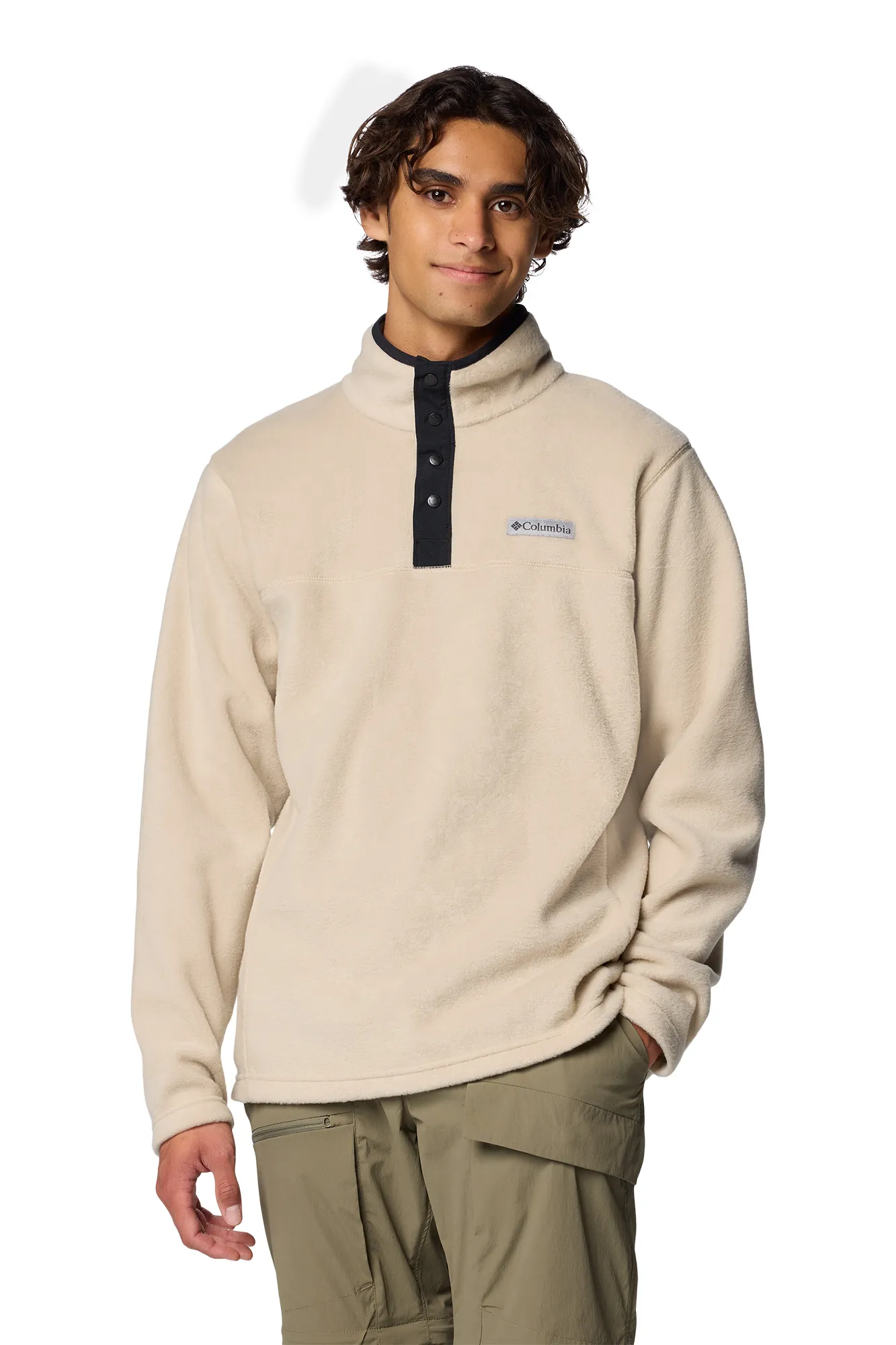 Columbia Columbia Forro polar con cierre medio a presión Steens Mountain™ II para hombre