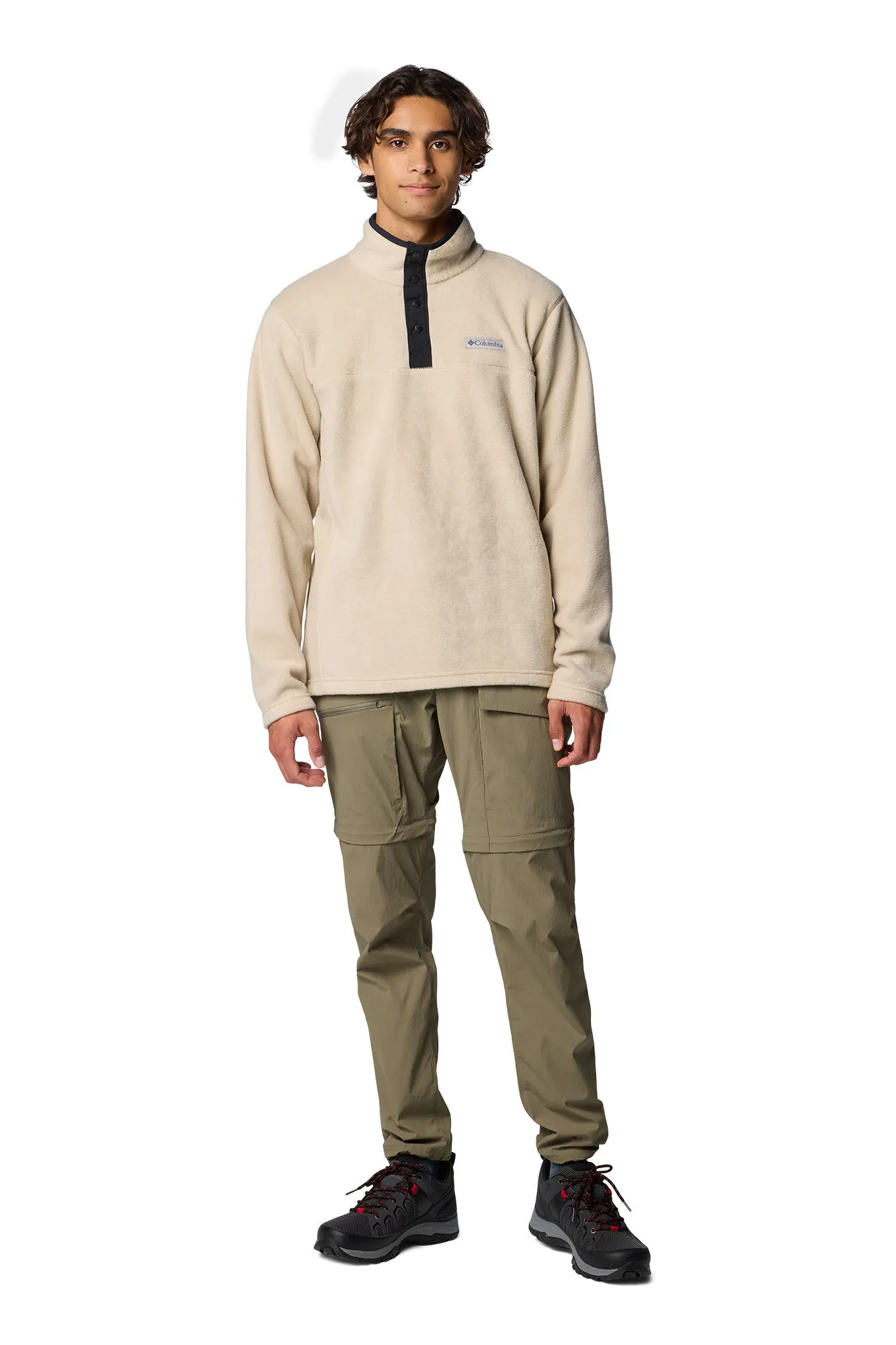 Columbia Columbia Forro polar con cierre medio a presión Steens Mountain™ II para hombre