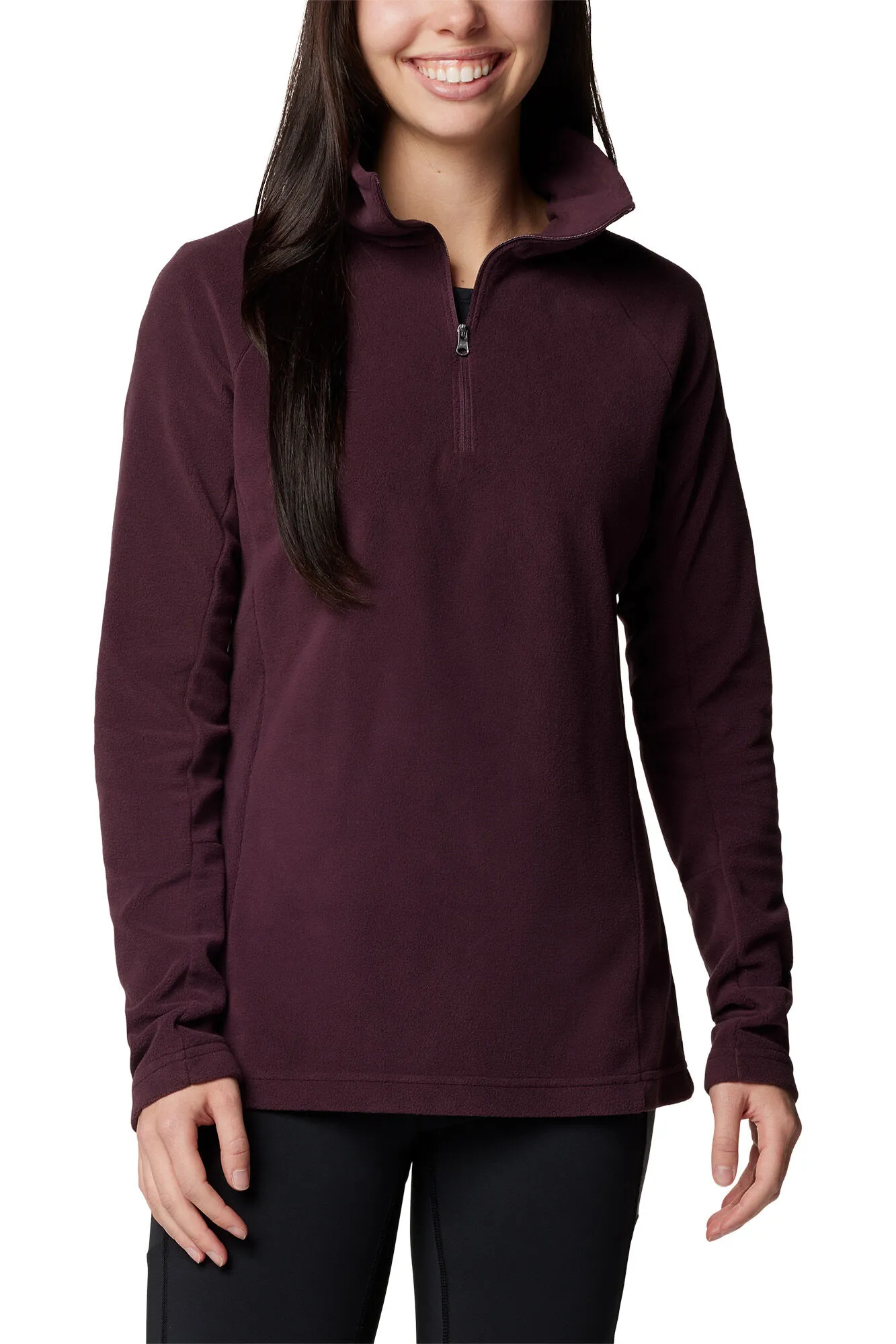 Columbia Forro polar con media cremallera Columbia para mujer Glacial™ IV