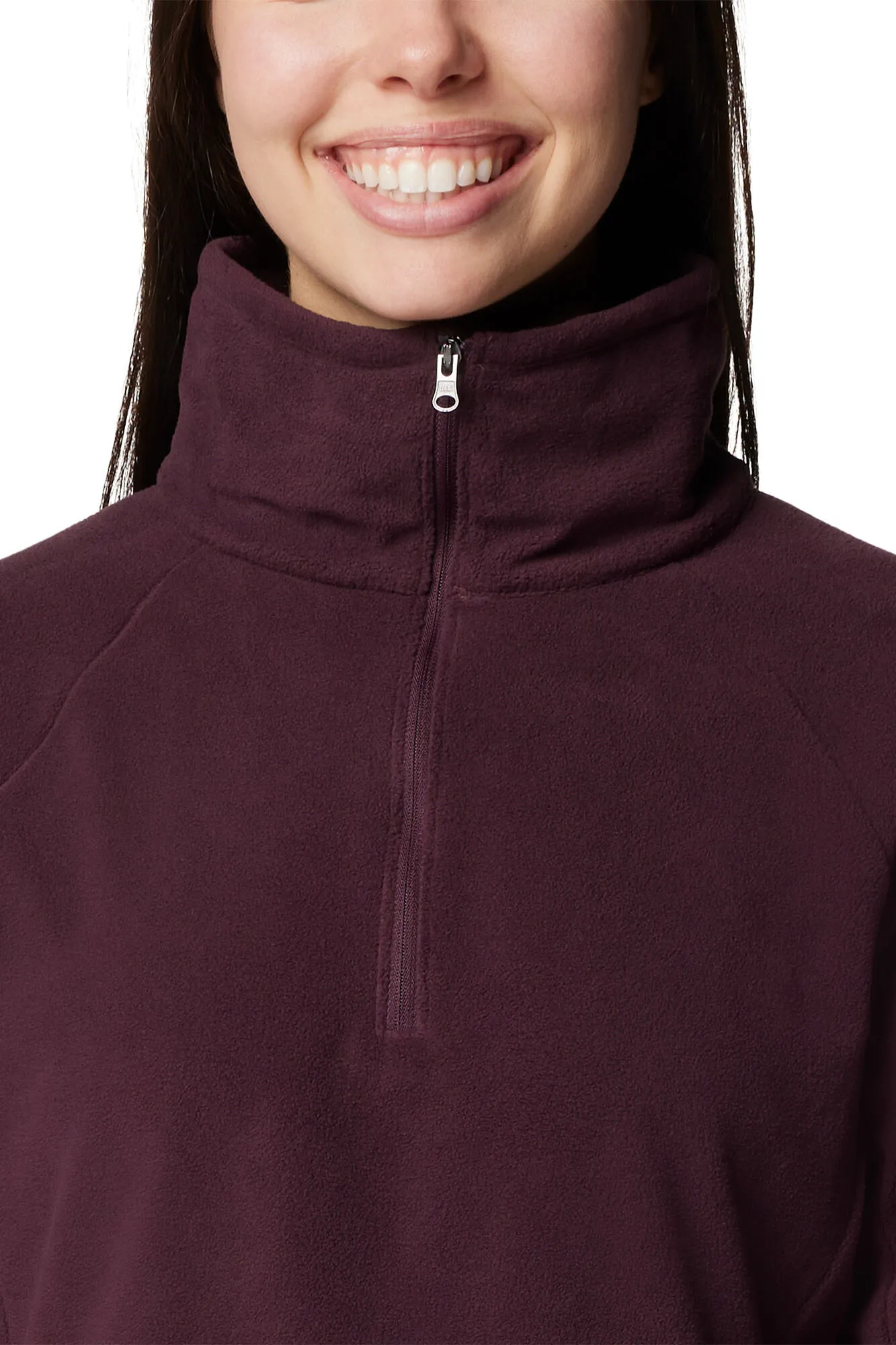 Columbia Forro polar con media cremallera Columbia para mujer Glacial™ IV
