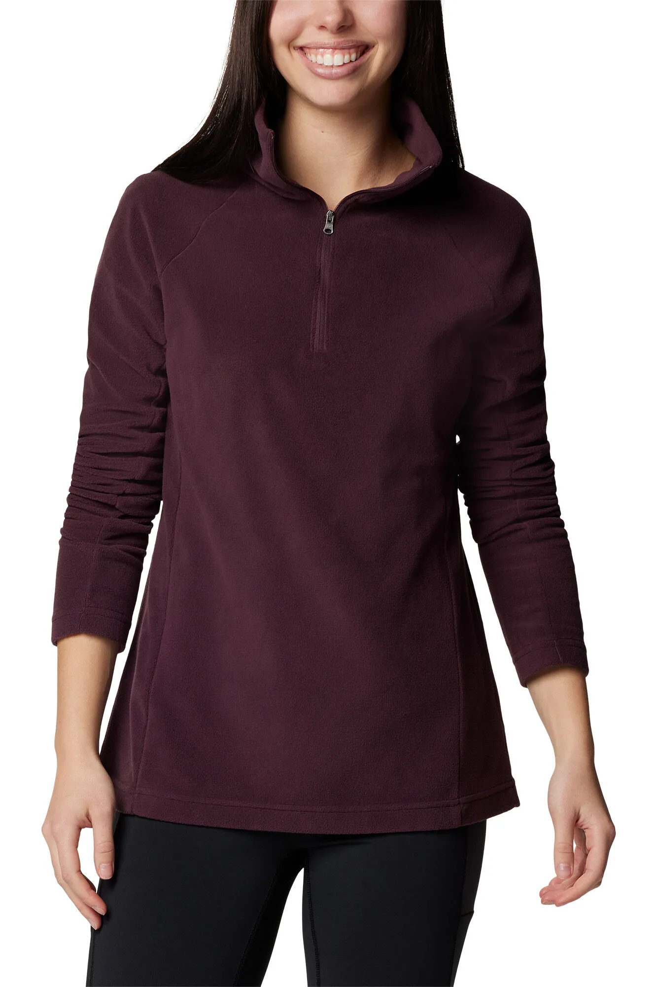 Columbia Forro polar con media cremallera Columbia para mujer Glacial™ IV
