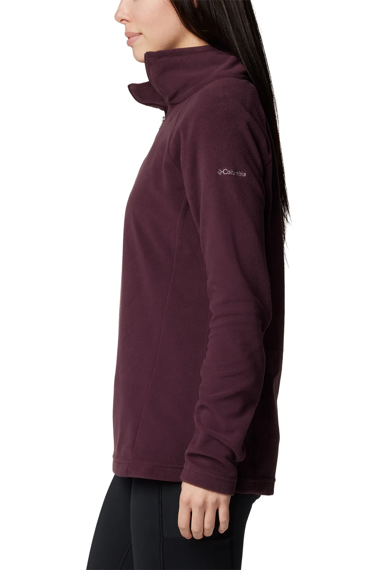 Columbia Forro polar con media cremallera Columbia para mujer Glacial™ IV