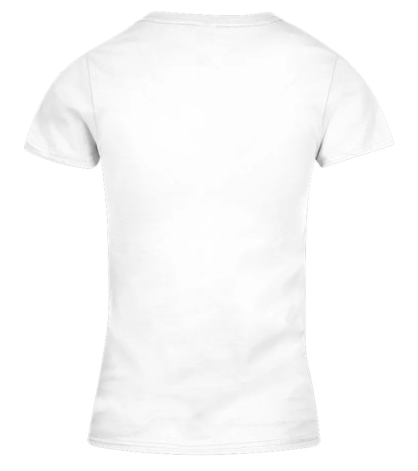Cool dancing beagles Camiseta cuello pico Mujer