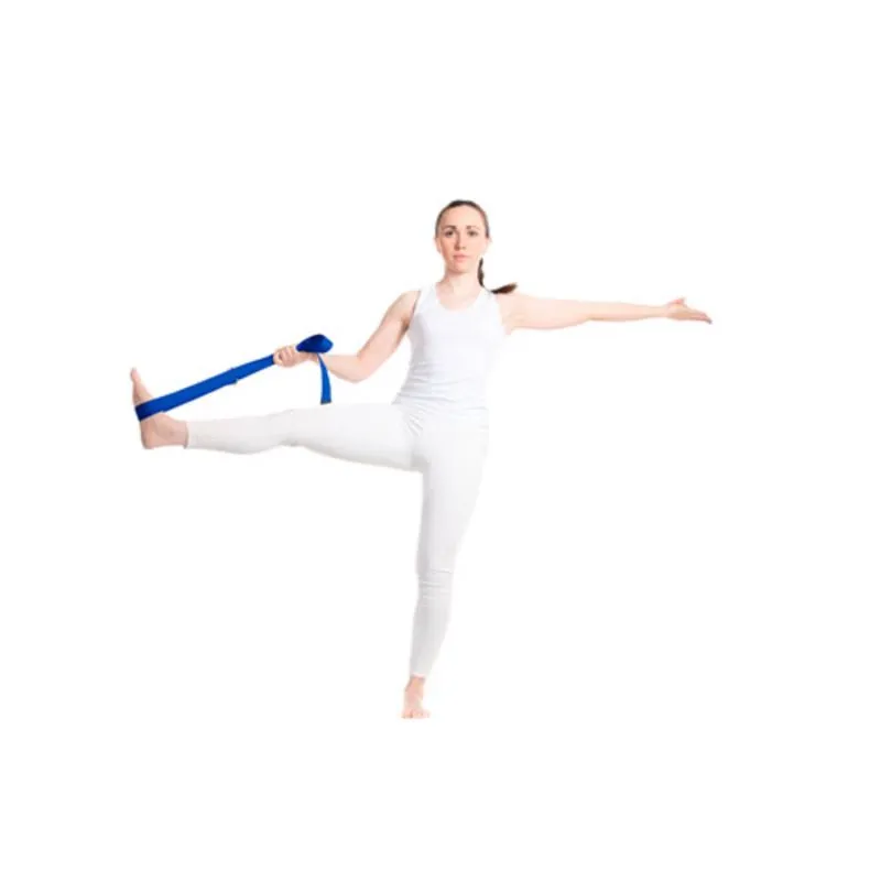 Correa de yoga personalizada Virabha