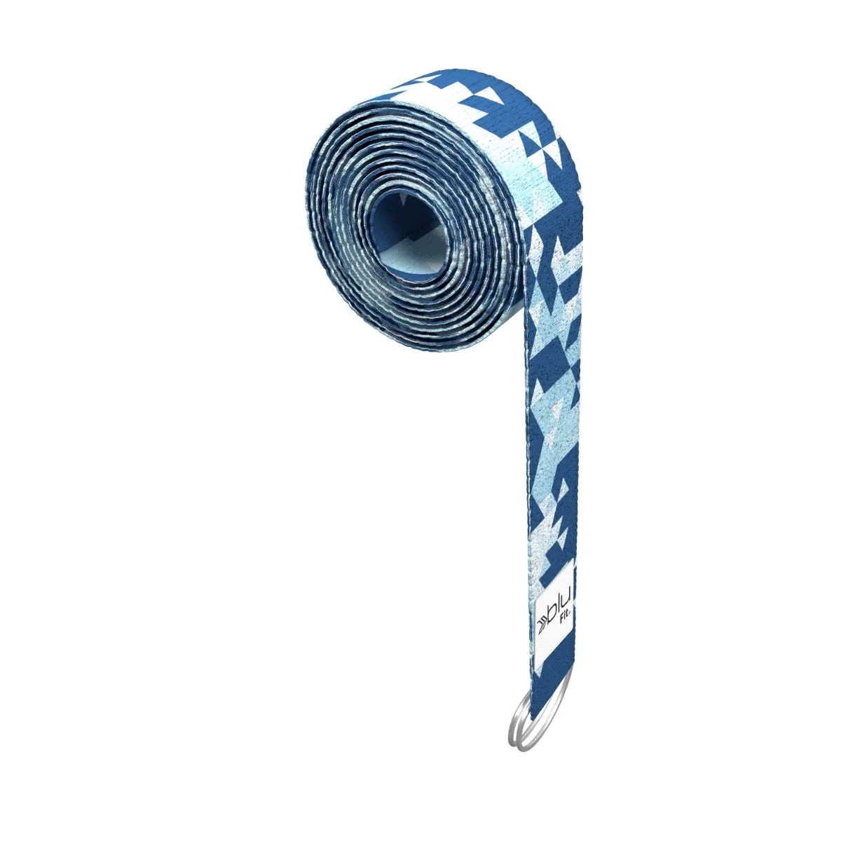 Correa Estiramiento Yoga Blu Fit