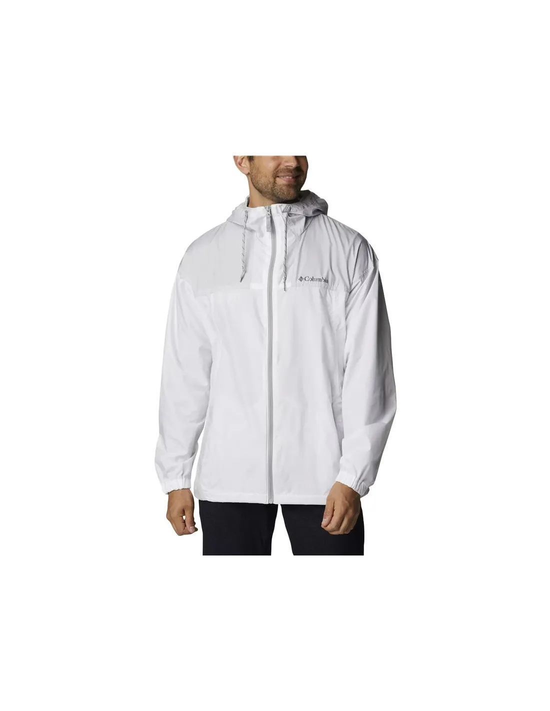 Cortavientos Columbia Flash Challenger™ Windbreaker Hombre White