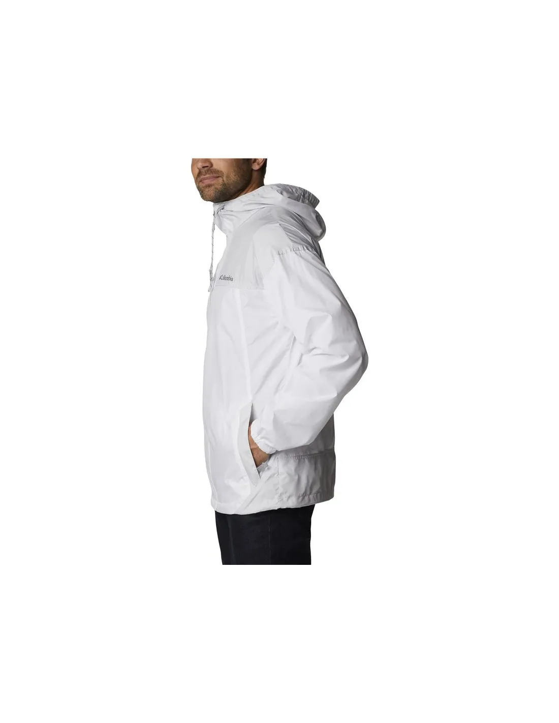 Cortavientos Columbia Flash Challenger™ Windbreaker Hombre White