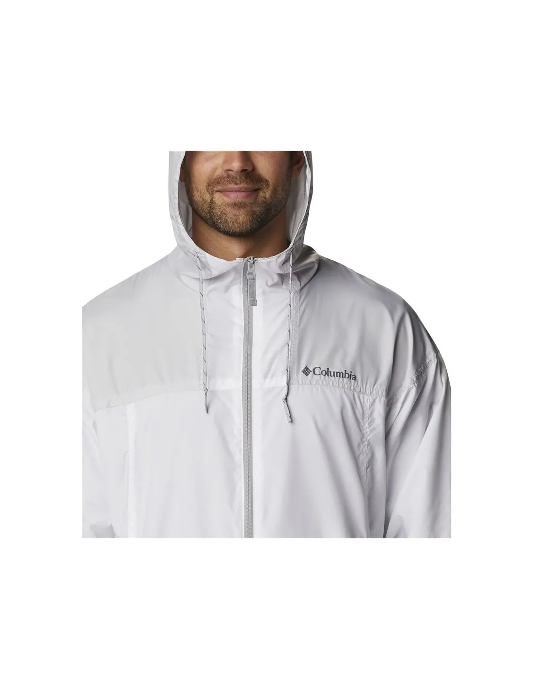 Cortavientos Columbia Flash Challenger™ Windbreaker Hombre White